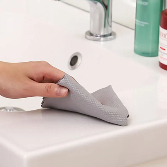 Durable Towels With Strong Water Absorption For Kitchen Cleaning Making Easy To Clean Dishes