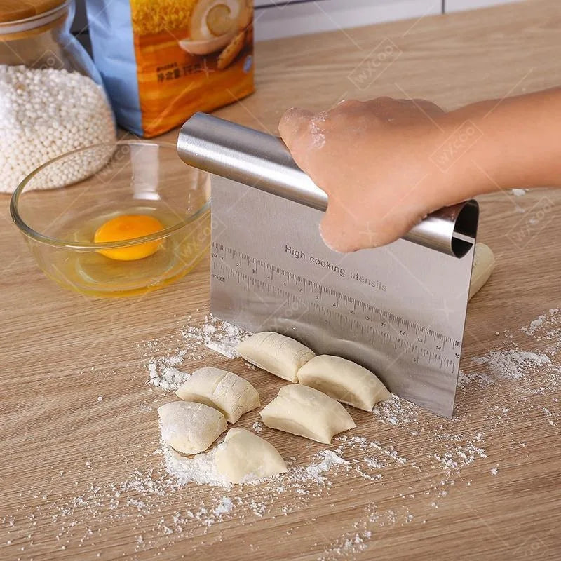 304 Stainless Steel Cutting Board Food Grade Chopping Boards Heavy Duty Kitchen Boards Anti-Slip Mat for Meat Vegetables Bread