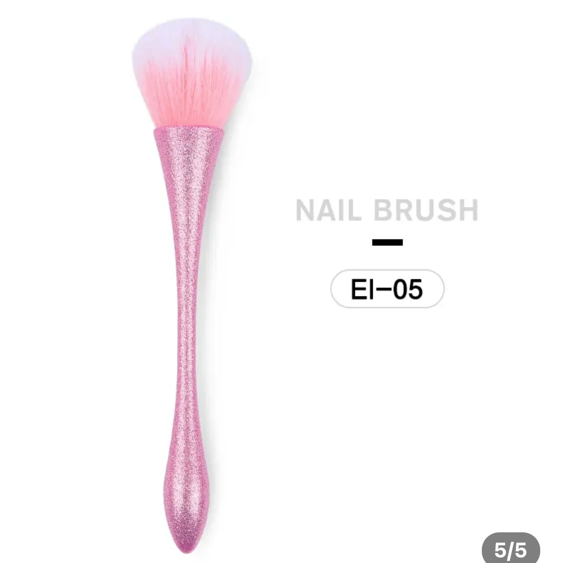 Rose Gold Professional Powder Blush Brush