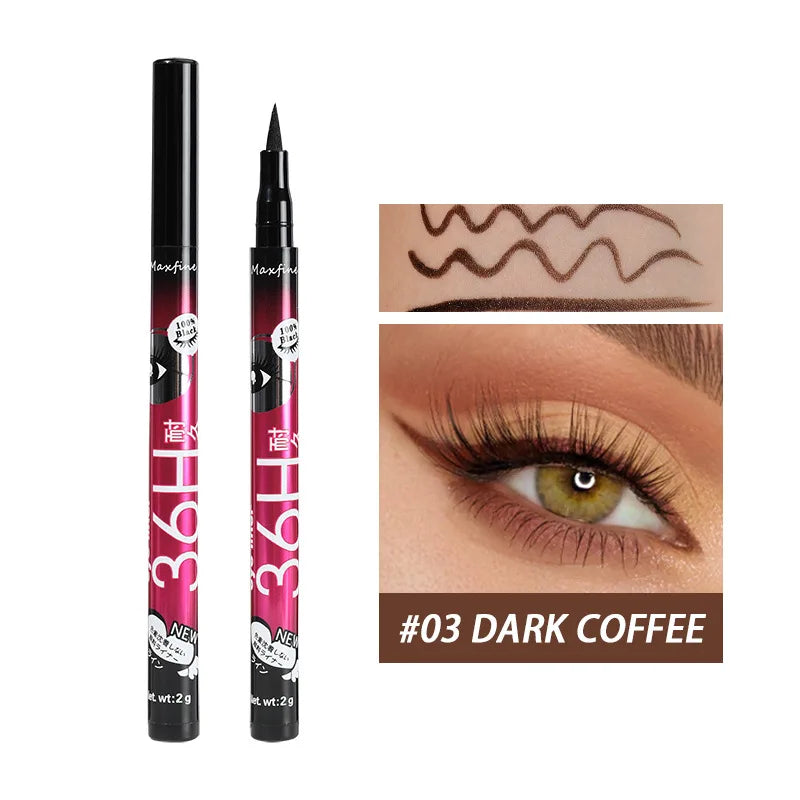 Non Smudging Smooth Liquid Eyeliner