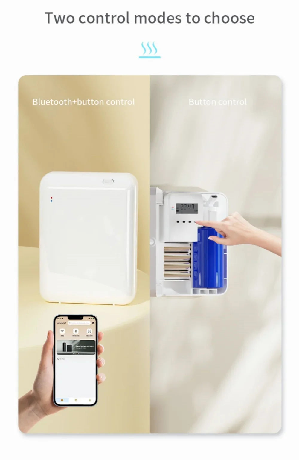 Bluetooth Control Aroma Diffuser