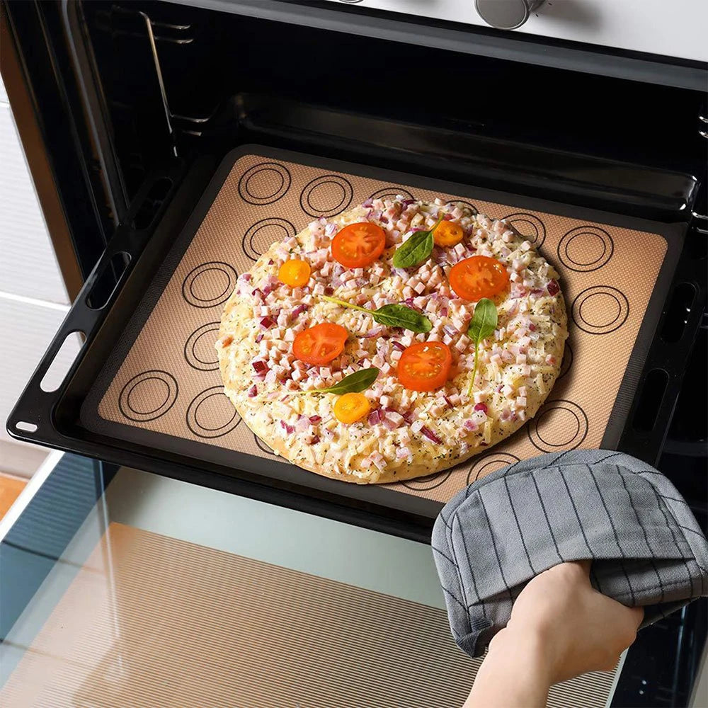 1pc Silicone Oven Baking Mat
