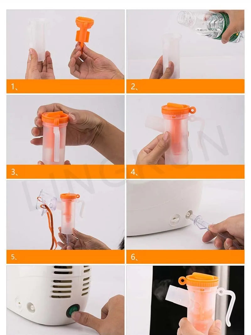Medical Nebuliser Inhaler Machine