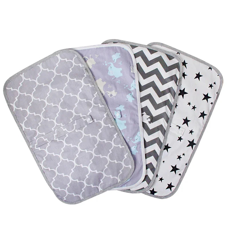 Montessori Baby Care Mat Foldable Portable Design Waterproof EasyClean Surface ParentChild Play Mat Travel MustHave