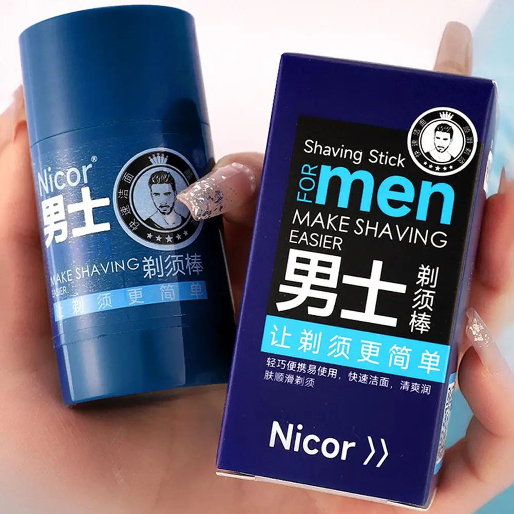 Mint Scent Men's Shaving Cream Foam Stick