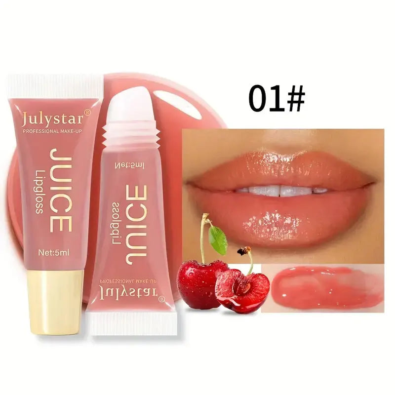 Watery Crystal Clear jelly Lip Oil