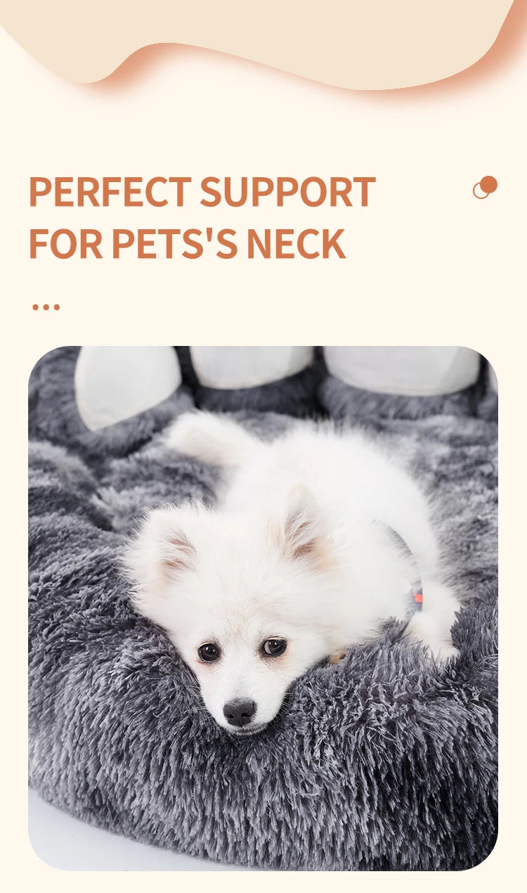 Cozy Comfy Warm Dog Bed Cushion