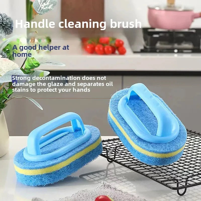 Household Magic Handle Cleaning Brush