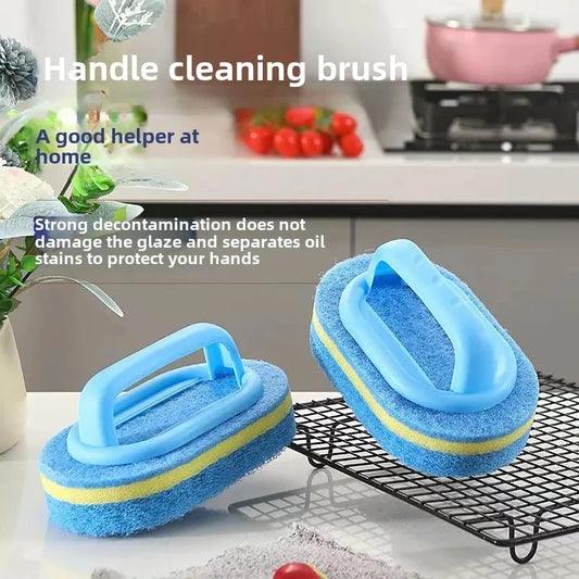 Household Magic Handle Cleaning Brush