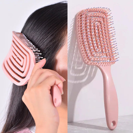 1Pcs Elastic Massage Brush