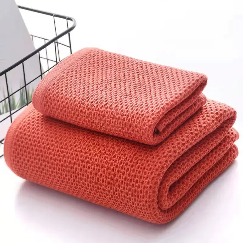 100% Quick Absorbent Cotton Bath Towels