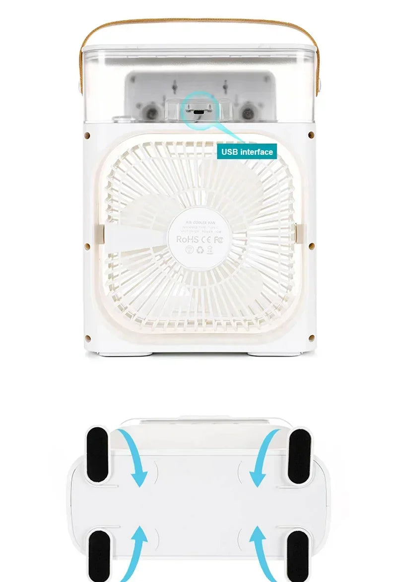 LED 3 In 1 Fan AIr Conditioner