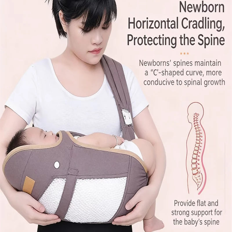 Baby Carrier Three-in-one Baby Carrier Ergonomic Kangaroo Infant Kid Sling  Back Front Facing Backpack Wrap Baby Bag 0-36 Months