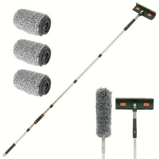 Extendable Splicing Rod Floor Scraper
