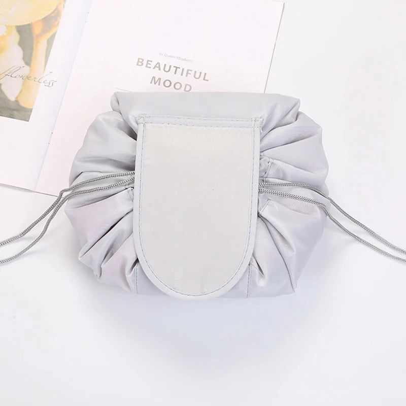 Women Drawstring Travel Storage Cosmetic Bag