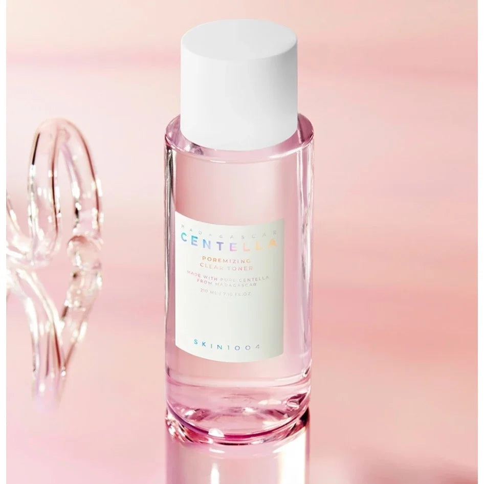 Centella Pink Salt Fresh Toner Cleanser Light Gel