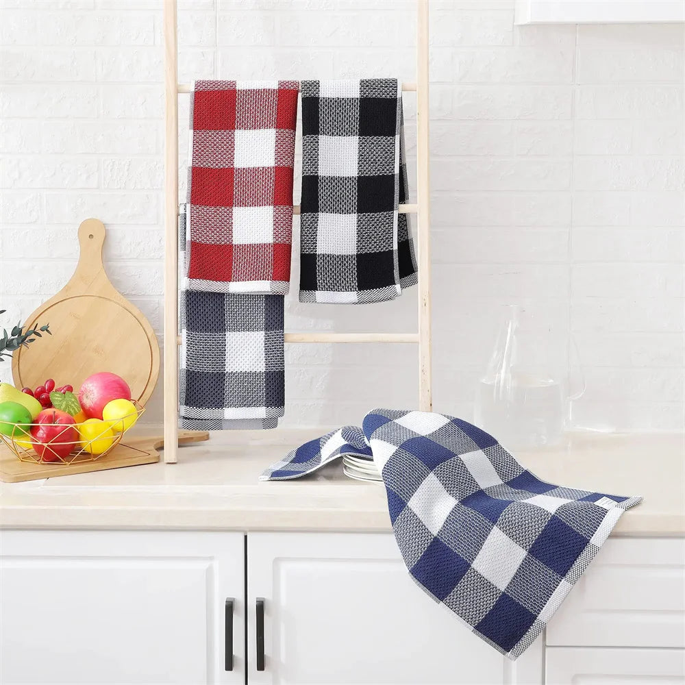 Olanly 100% Cotton Dish Cloth Towels