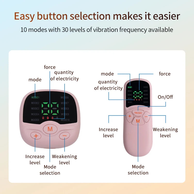 Electric EMS Hip & Buttock Muscle Stimulator