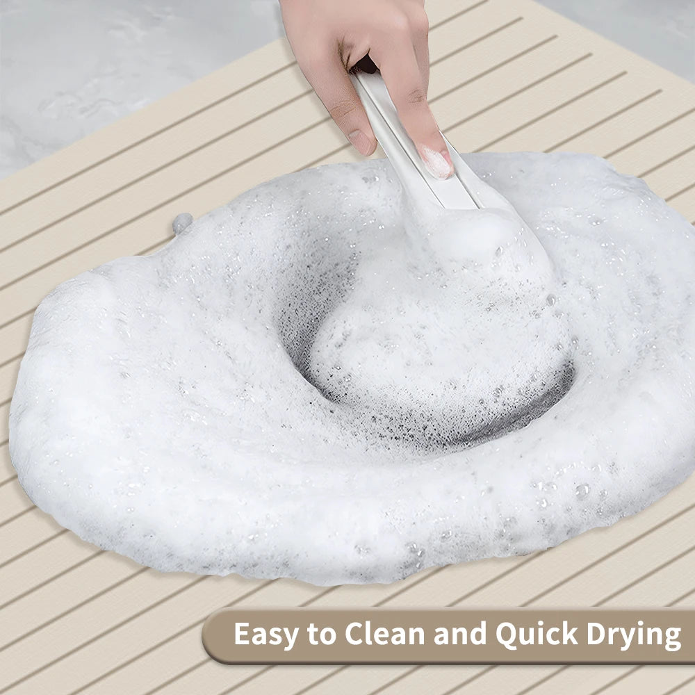 Super Absorbent Mat Line Dish Drying Mat Heat Resistant Coffee Mat Non-Slip Diatomaceous Kitchen Mat