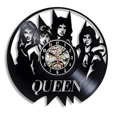Queen Rock Band Wall Clock