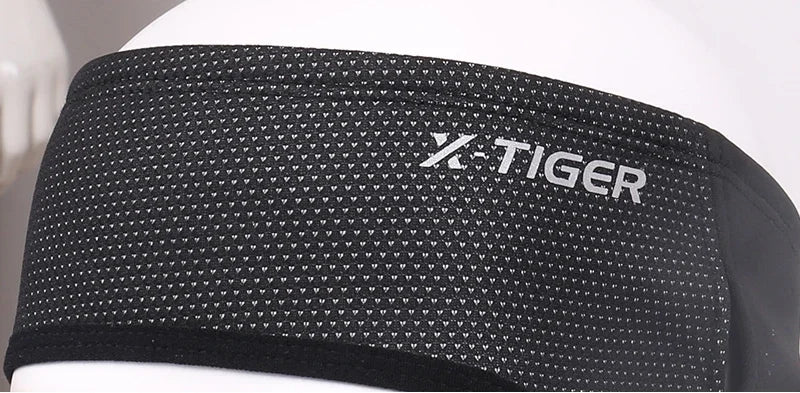 X-TIGER Windproof Fleece Cycling Balaclava - Thermal Sport Face Mask for Winter Biking Running Skiing (Moisture-Wicking/Unisex)