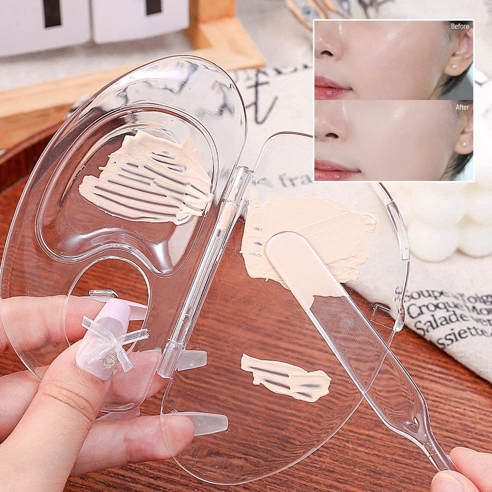 Acrylic Makeup Palette Spatula Kit