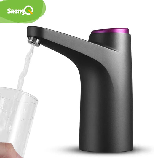 saengQ Automatic Water Pump Bottle Electric Water Dispenser