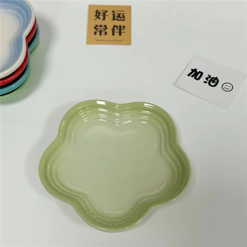 5'' Extra-Wide Elevated Cat & Dog Bowl – Anti-Vomiting, Whisker-Friendly Ceramic Pet Feeder