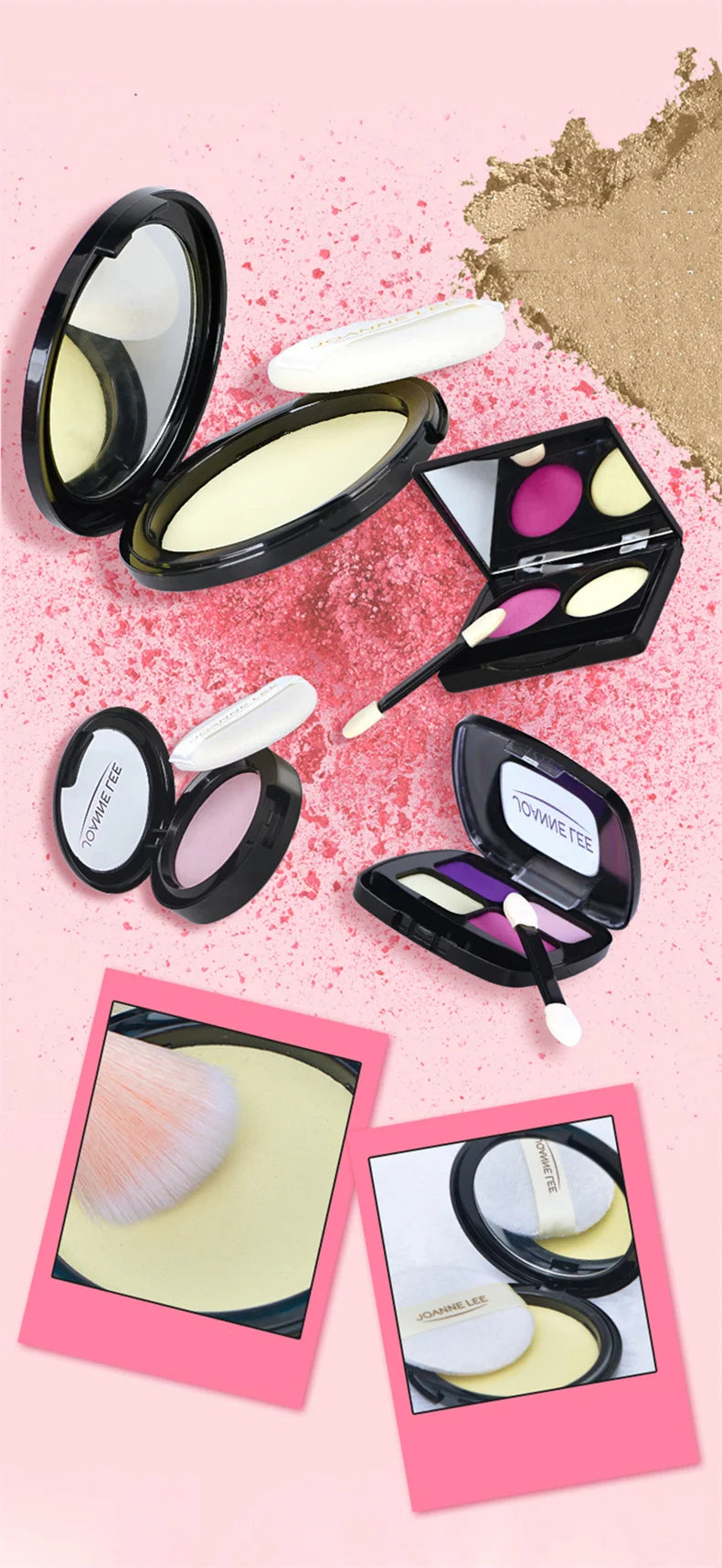 Kids Play House Cosmetics Set