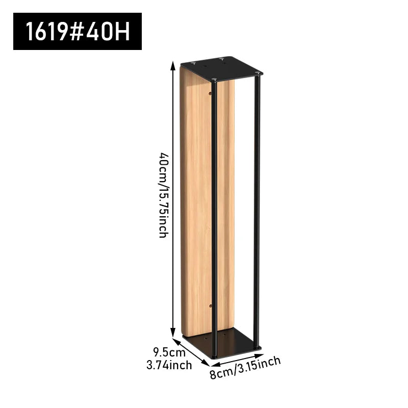 Bathroom wall mounted towel rack, bathroom decorative towel rack, towel hanging rack, roll towel storage, no drilling required