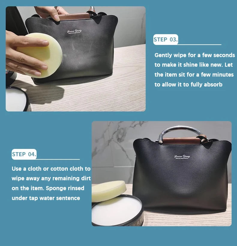 Multi-functional Leather Cleaning and Maintenance Cream