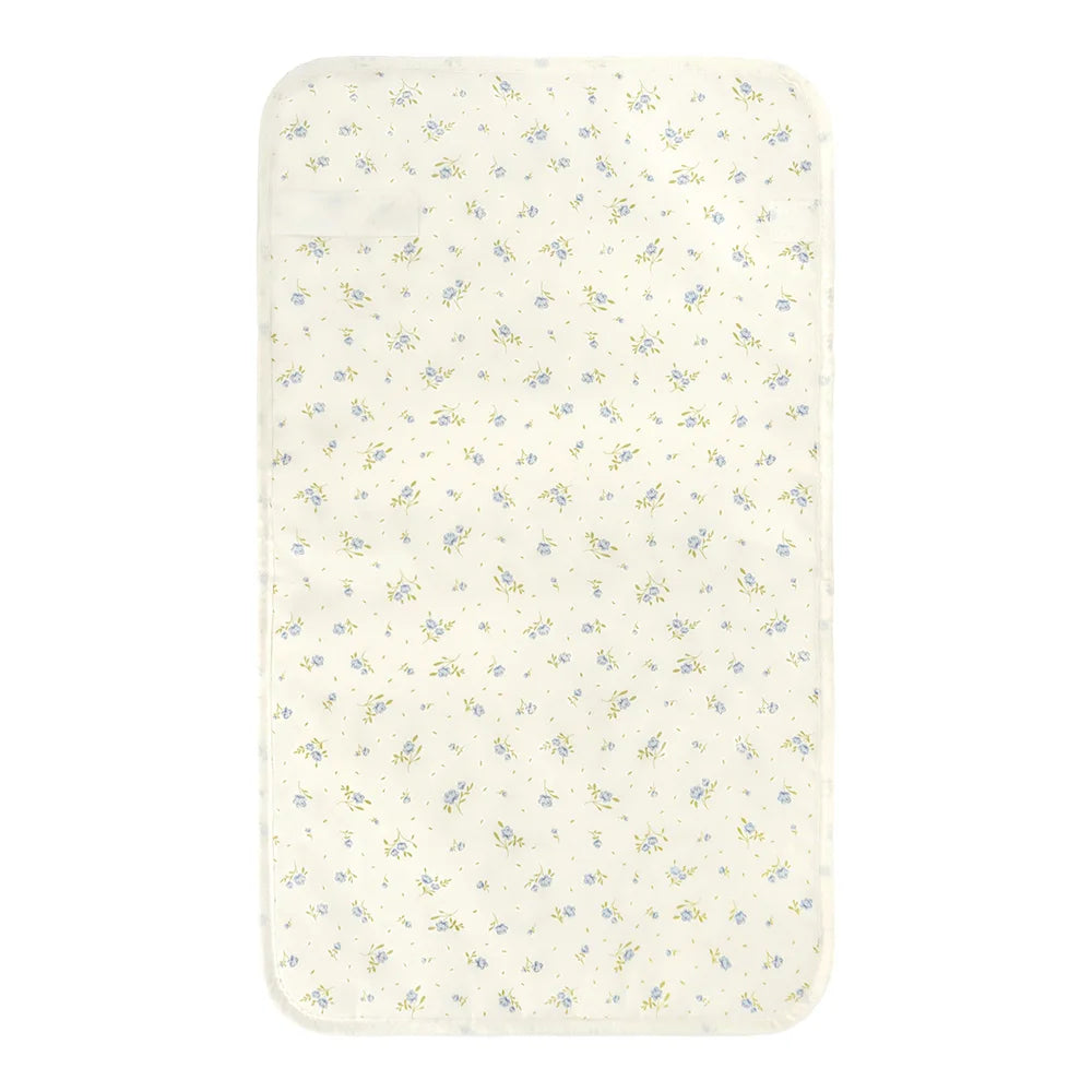 Portable Diaper Changing Pad, Easy Wipe Clean - Foldable Waterproof Baby Changing Mat, Infant Travel Essential