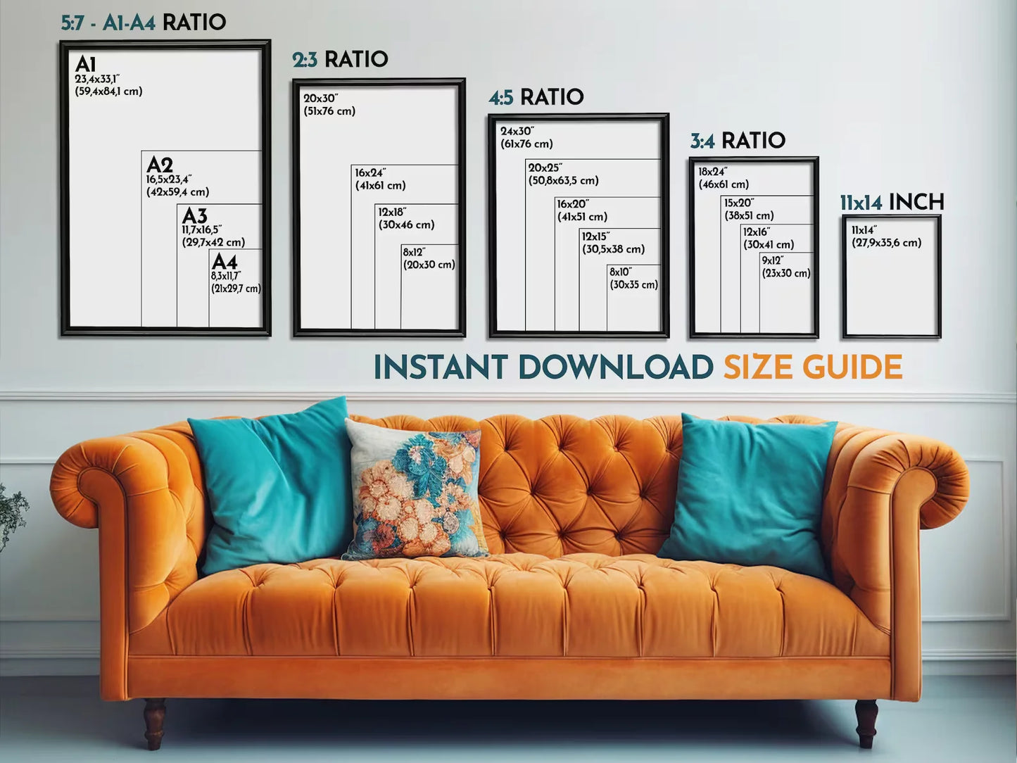 I love you this much print, nursery print, couples print, anniversary print, kitchen print, family home print, happy colourful p