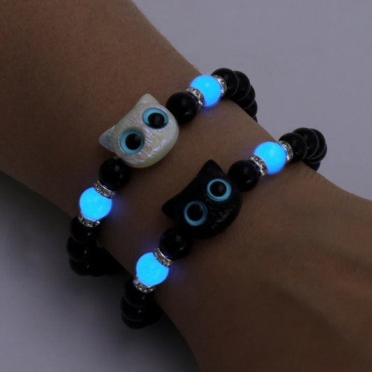 Cat Luminous Bracelet Jewellery Gift