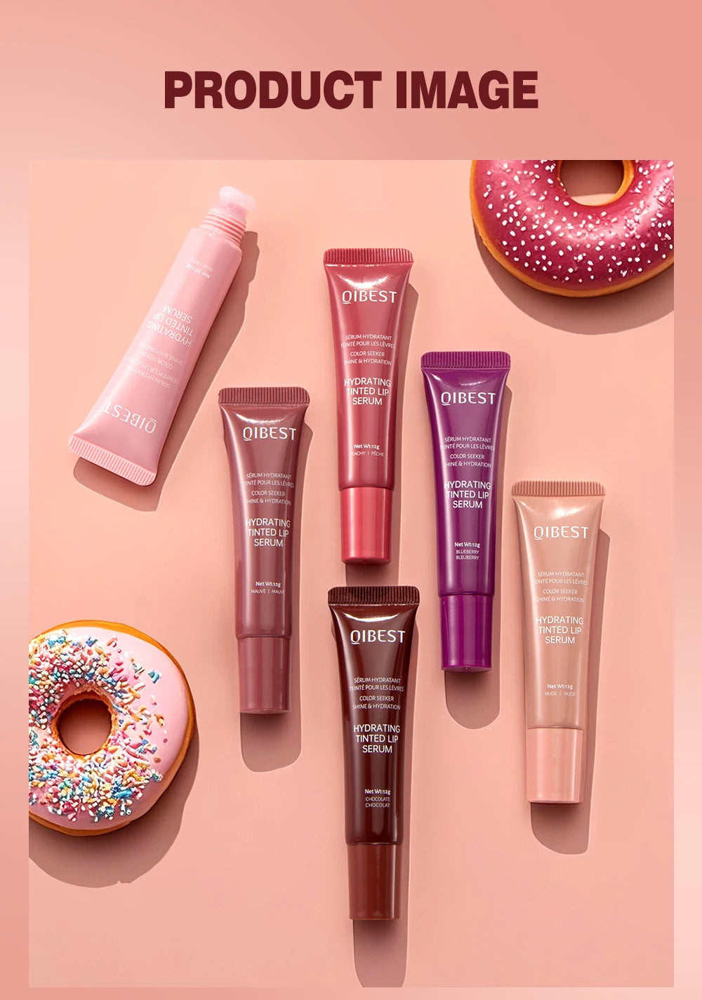 QIBEST Crystal Lip Moisturising Balm