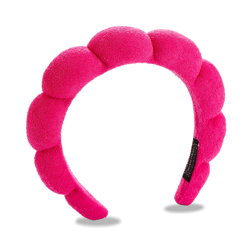Multifunction Sponge Headband For Face Washing, Makeup Removal & Shower Hair Band