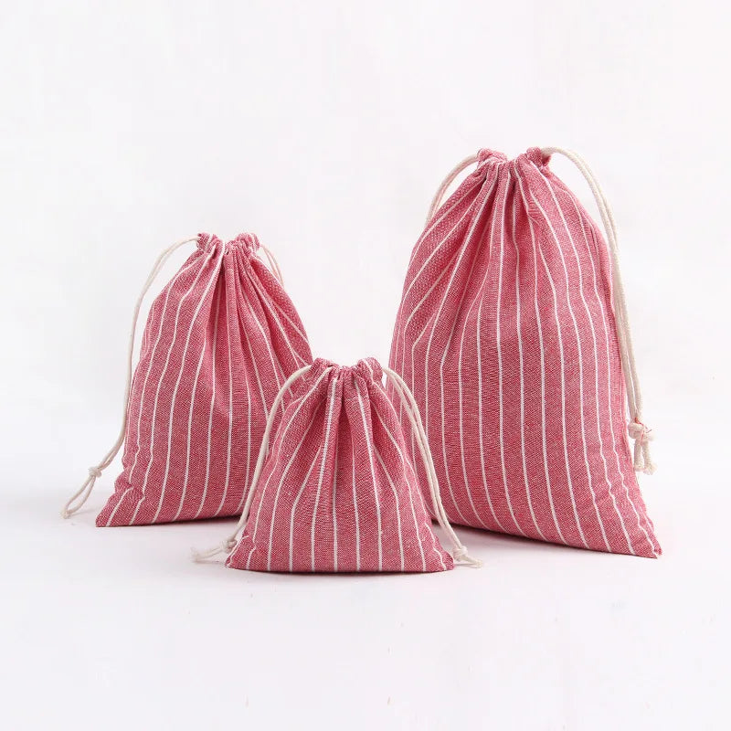 Travel Portable Drawstring Cosmetic Bag – Women’s Luggage Organiser, Makeup Case, Shoe Storage Pouch