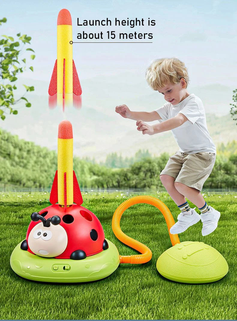3-In-1 Skipping Rope Machine Kid Sports Toys Ferrule Game Training Toy Parenting Indoor Outdoor Games Learning Educational Toys