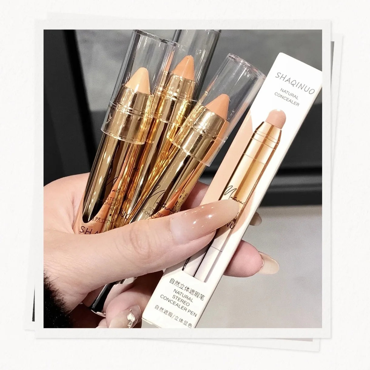 Oil-Control Make Up Concealer Pen