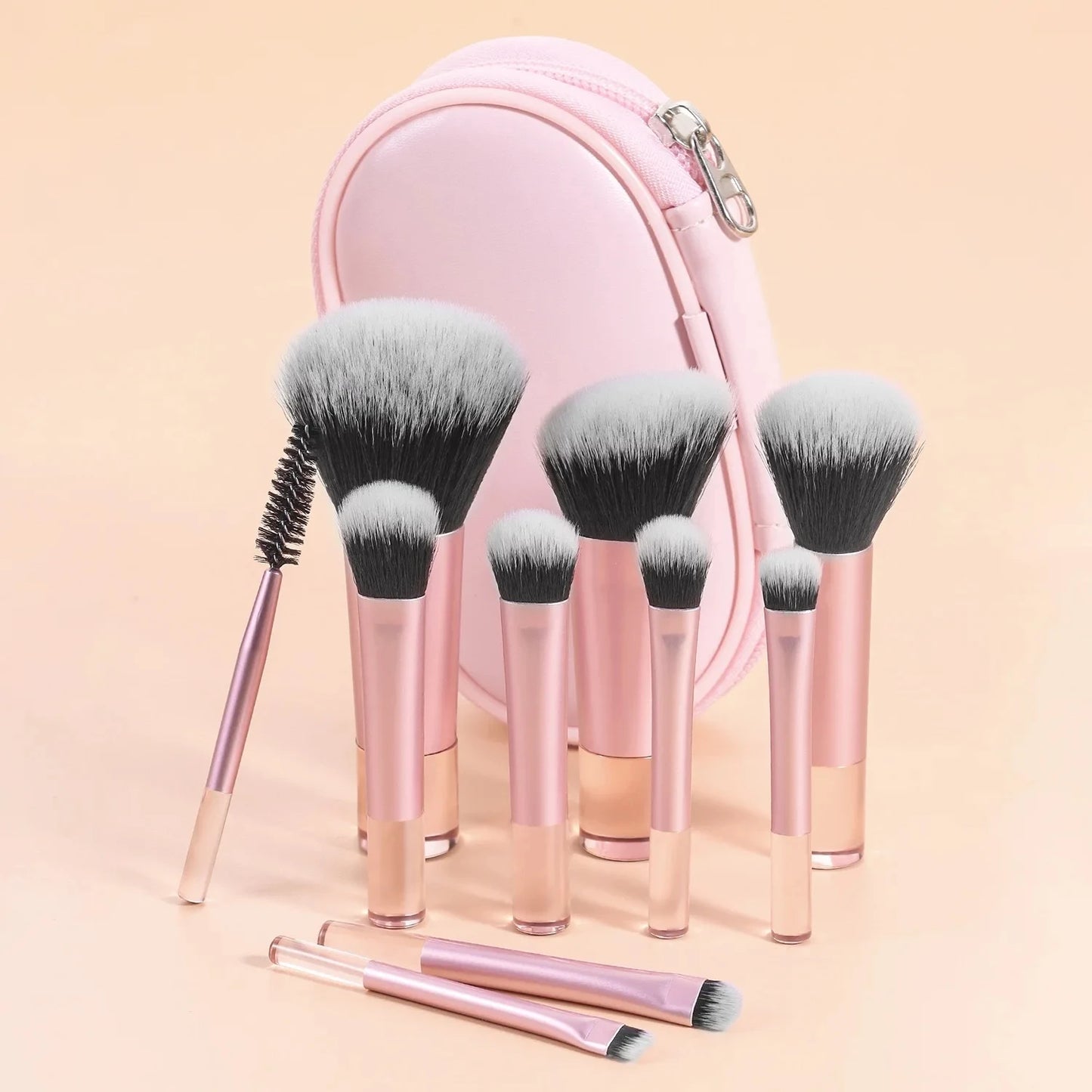 10pcs Mini Makeup Brush Set