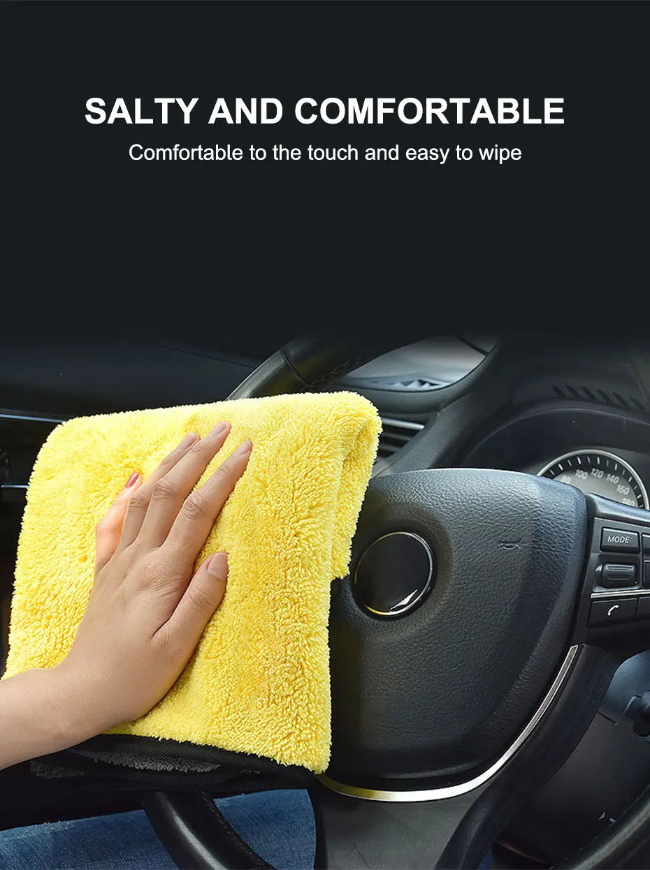 Microfiber Car Washing Towel