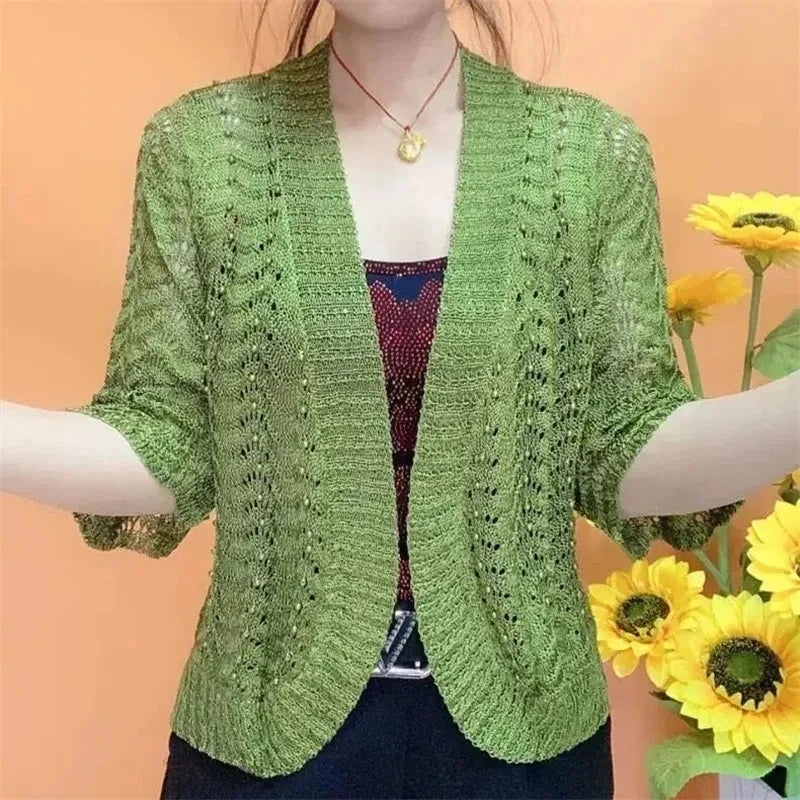 Silk Cardigan
