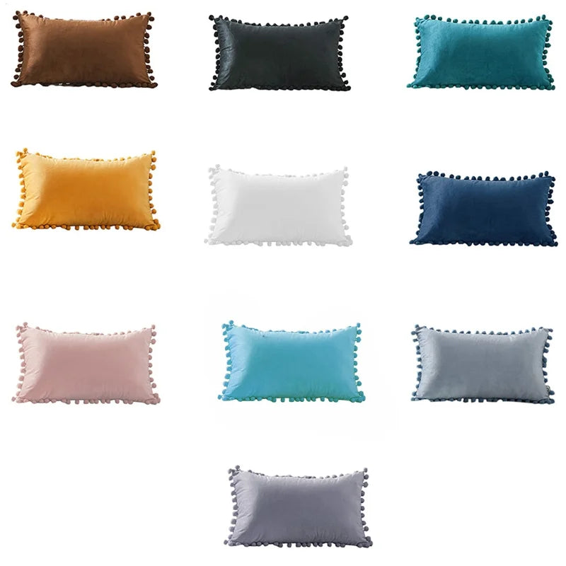 Soft Velvet Cushion Cover