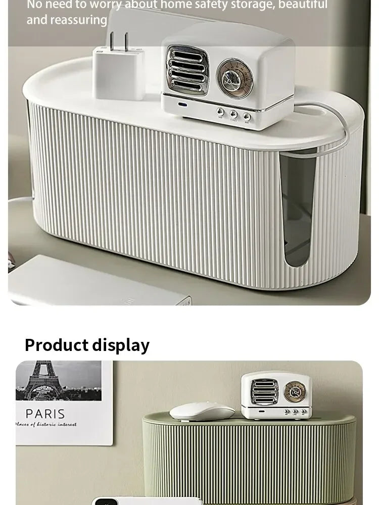 Portable Cable Management Organiser Box