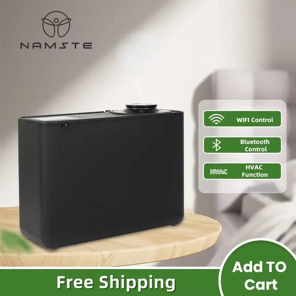 NAMSTE 3000M³ Smart  WIFI Bluetooth Control Aroma Diffuser HVAC Function Electric Aromatic 800ML Capacity