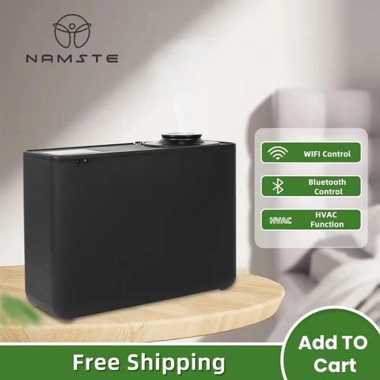NAMSTE 3000M³ Smart  WIFI Bluetooth Control Aroma Diffuser HVAC Function Electric Aromatic 800ML Capacity