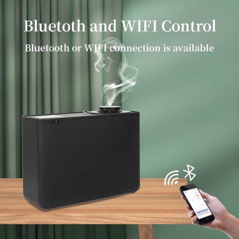 NAMSTE 3000M³ Smart  WIFI Bluetooth Control Aroma Diffuser HVAC Function Electric Aromatic 800ML Capacity