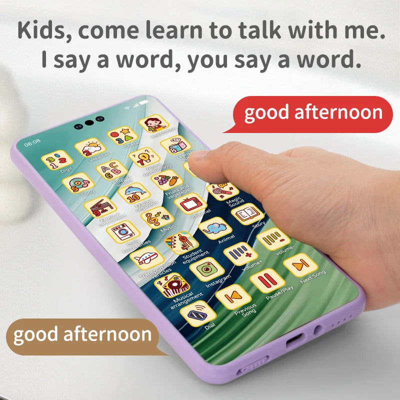 Baby Simulation Mobile Phone Toy