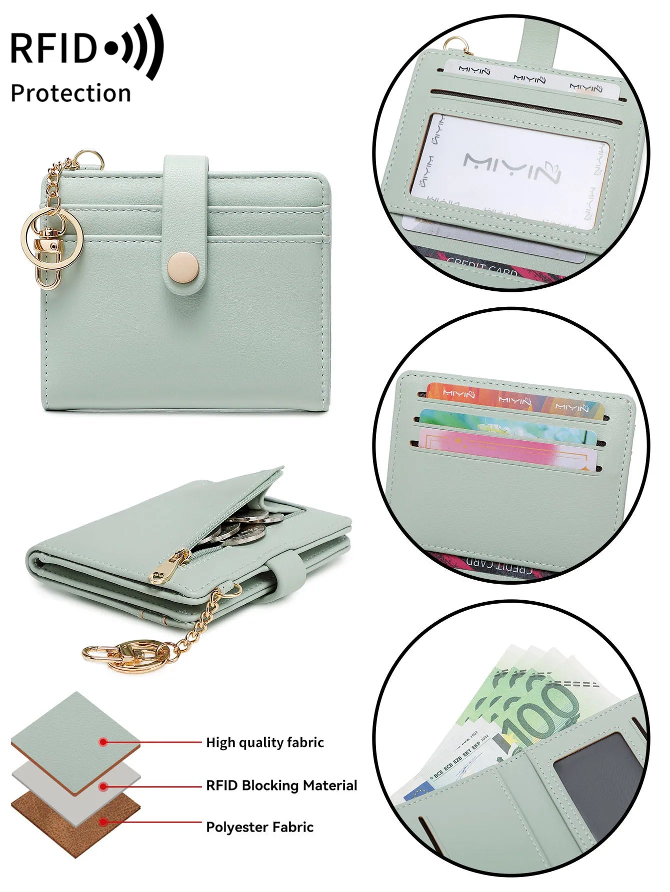 Classic Women's Short Wallet