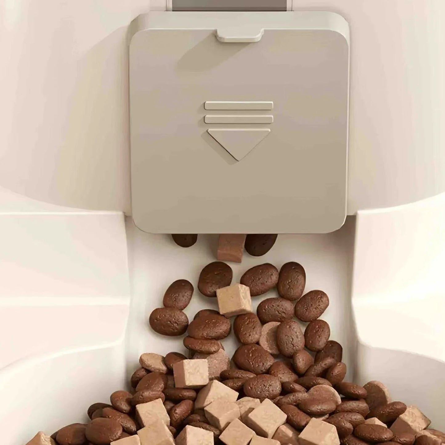 2-in-1 Integrated Fully Automatic Water & Food Dispenser